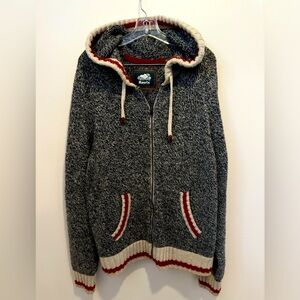 Used Roots Cabin Wool Sweater XXL